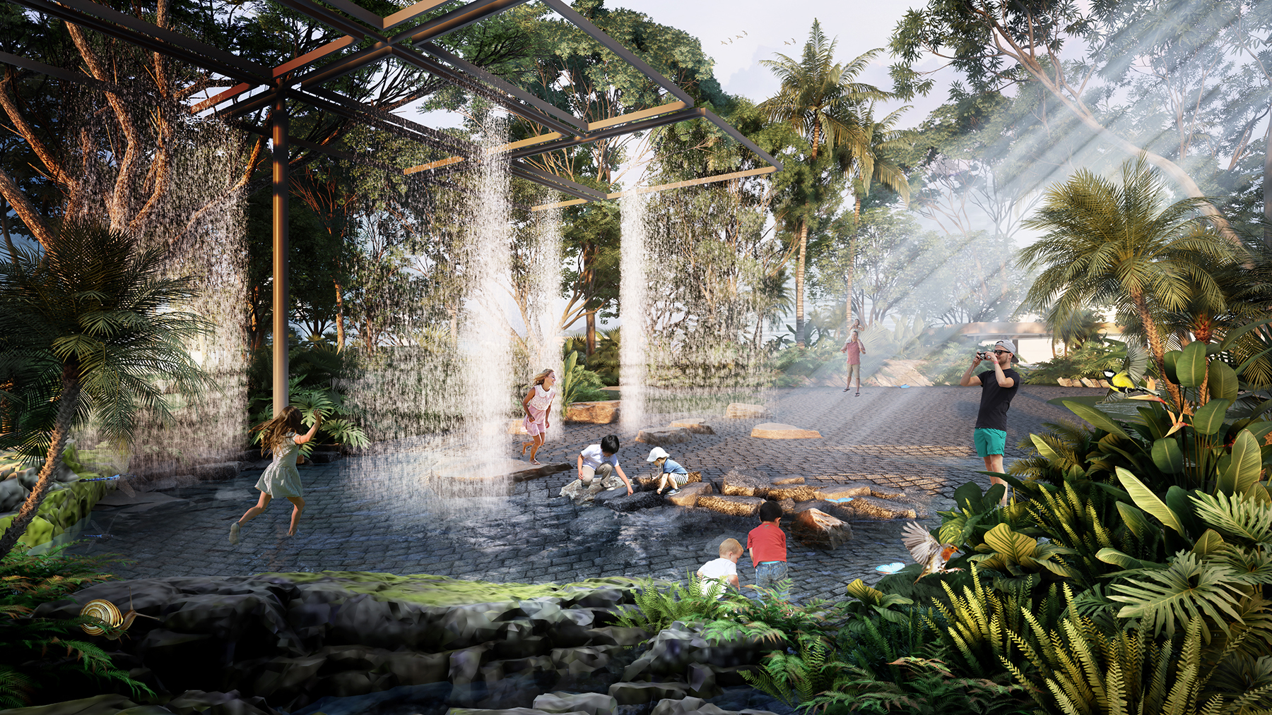 南繁时针,灵感之尺  三亚崖州湾科技城中央公园方案设计国际竞赛丨中国三亚丨MLA+亩加建筑规划（深圳）有限公司等三家公司-53