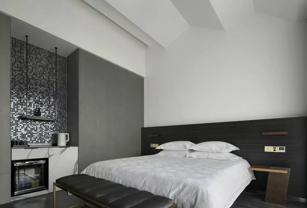 泰山脚下蓝莲花,现代艺术精品酒店设计-48