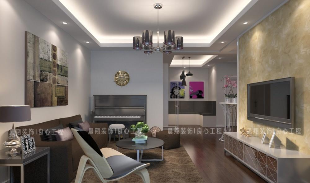 现代两居室70㎡-4