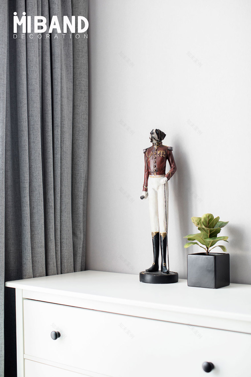 130㎡北欧工业风翡翠湾之家 | 舒适、便捷、生活至上-12