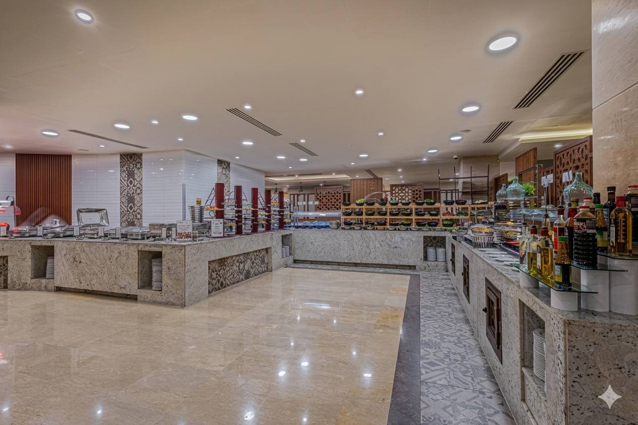 Sultan Gardens Resort – Linah Restaurant | Part III-30