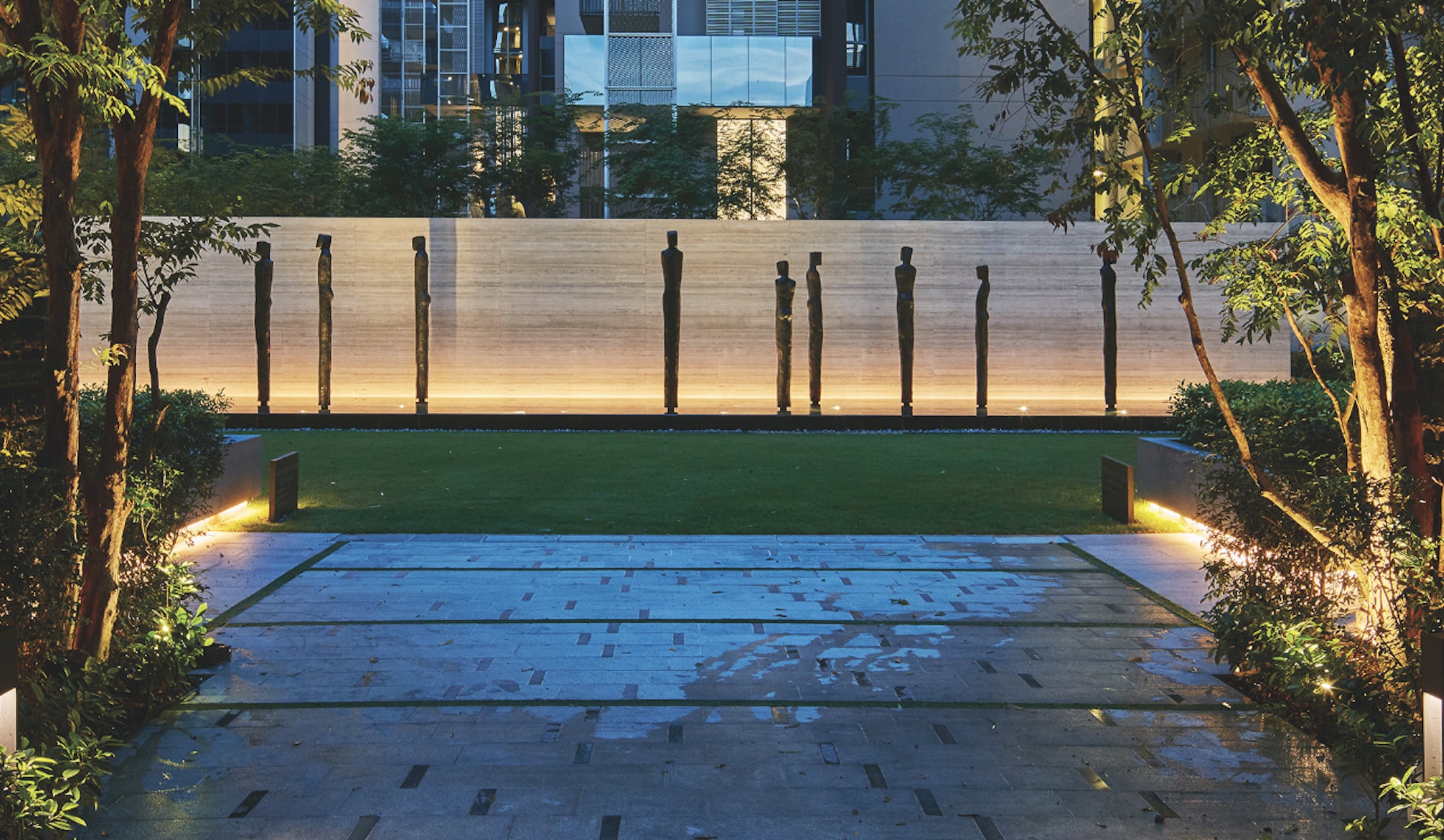丽墩苑 | 新加坡豪宅的现代景观设计-20