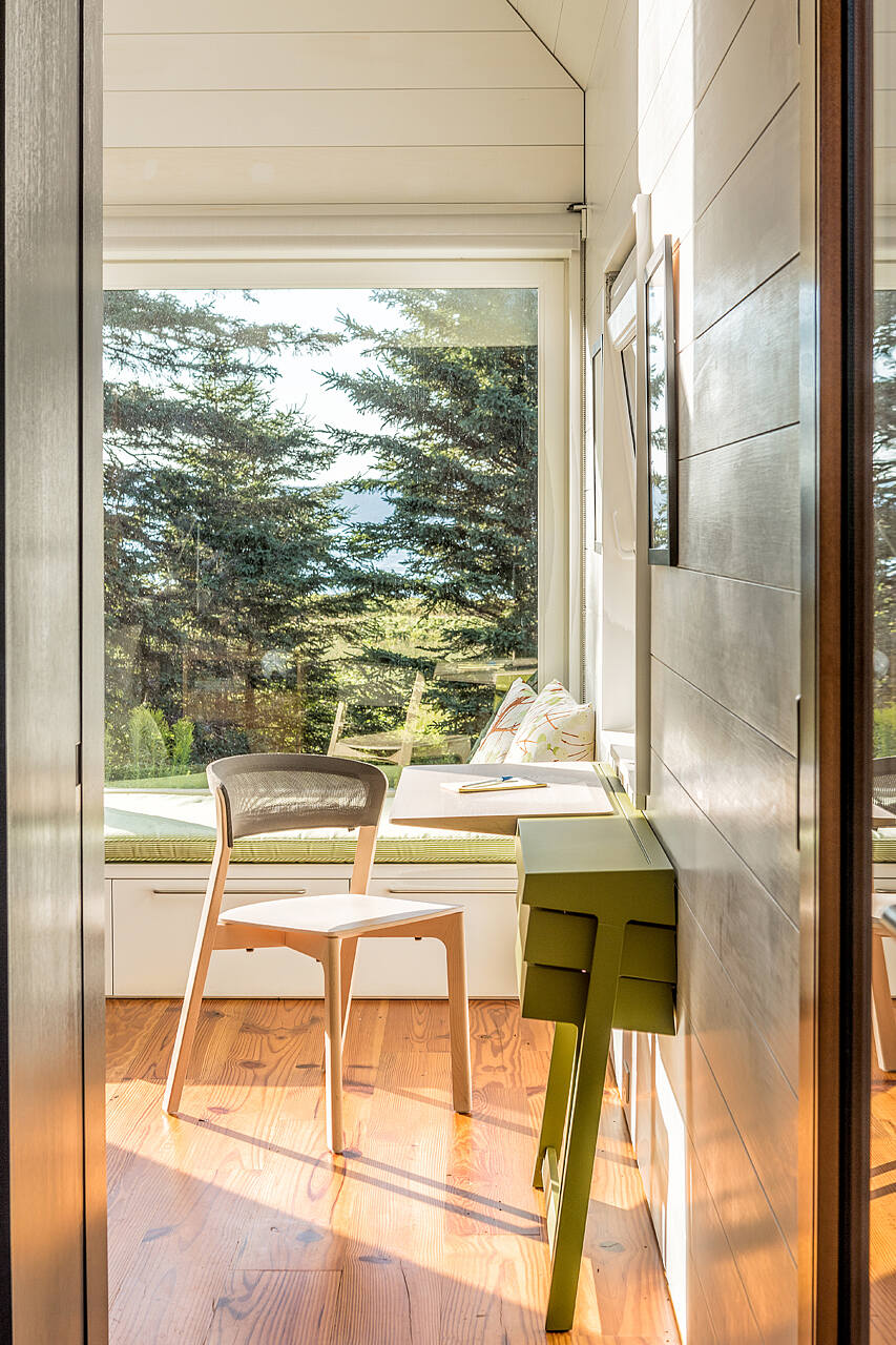 岛上的房屋丨美国缅因丨Elliott Architects-8