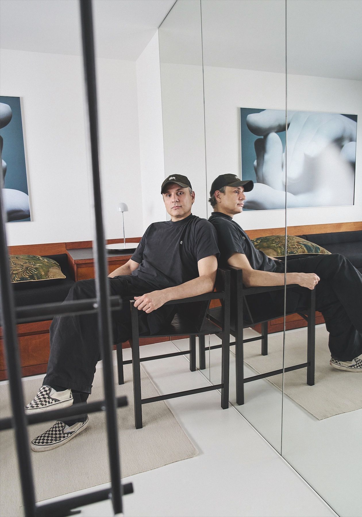 巴黎60平米80年代风格公寓丨法国巴黎丨Cyrus Ardalan-26