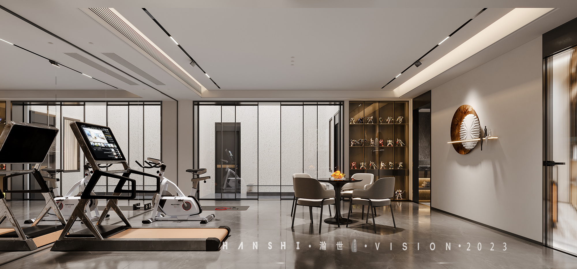 家装别墅设计案例-37