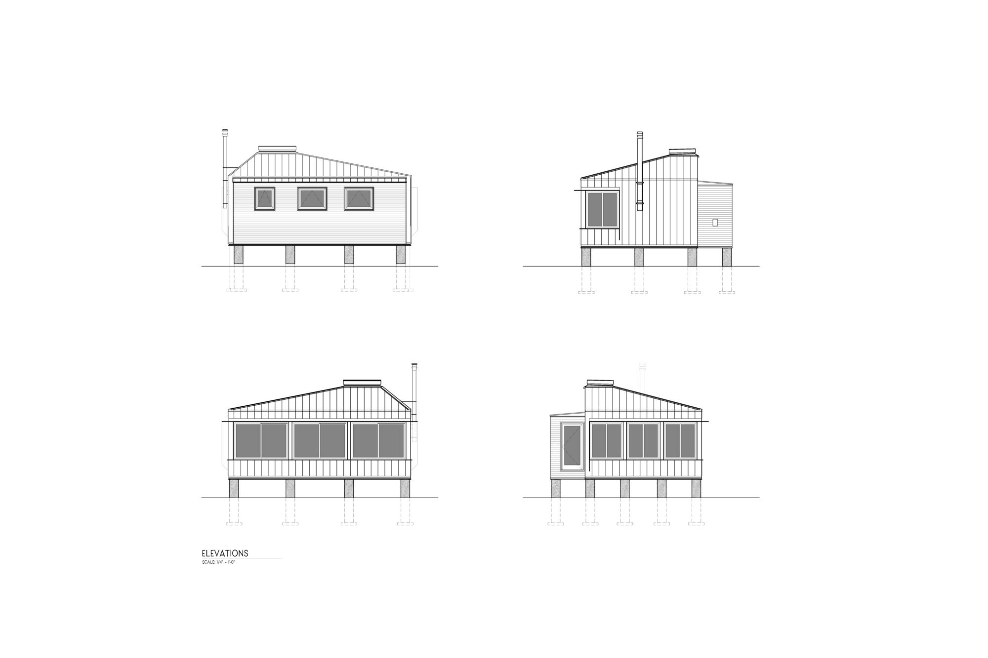 绿色小屋 / 绿色舱室丨加拿大丨Daymark Design Incorporated-43