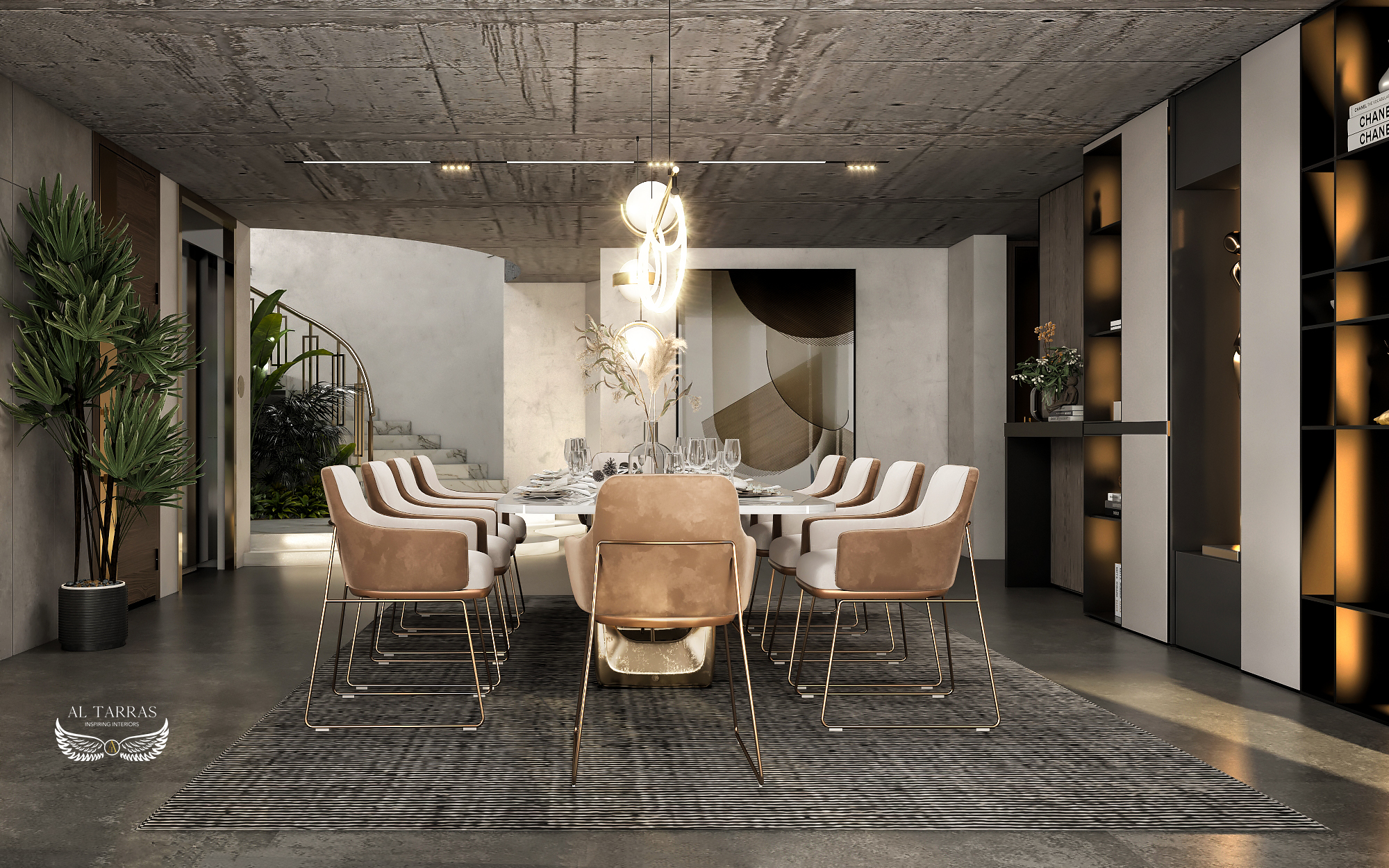 BASEMENT IN LAKE VIEW NEW CAIRO-8