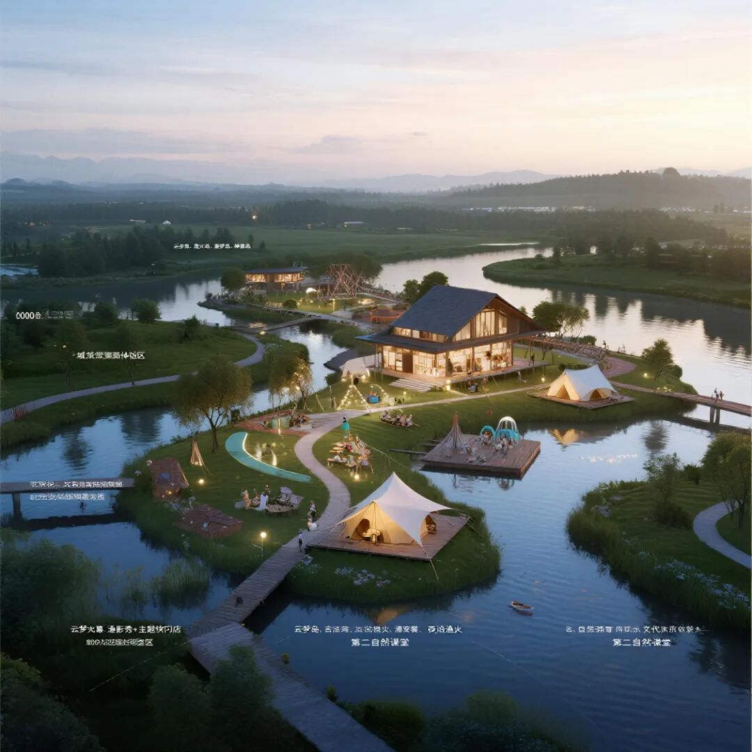 “云梦水泽·百草芳园”农文旅综合体项目方案-187