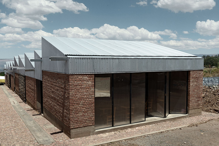 农业学校模块化设计丨柏林科技大学帕塞尔教授的建筑设计和建筑系代码（CODE）-38