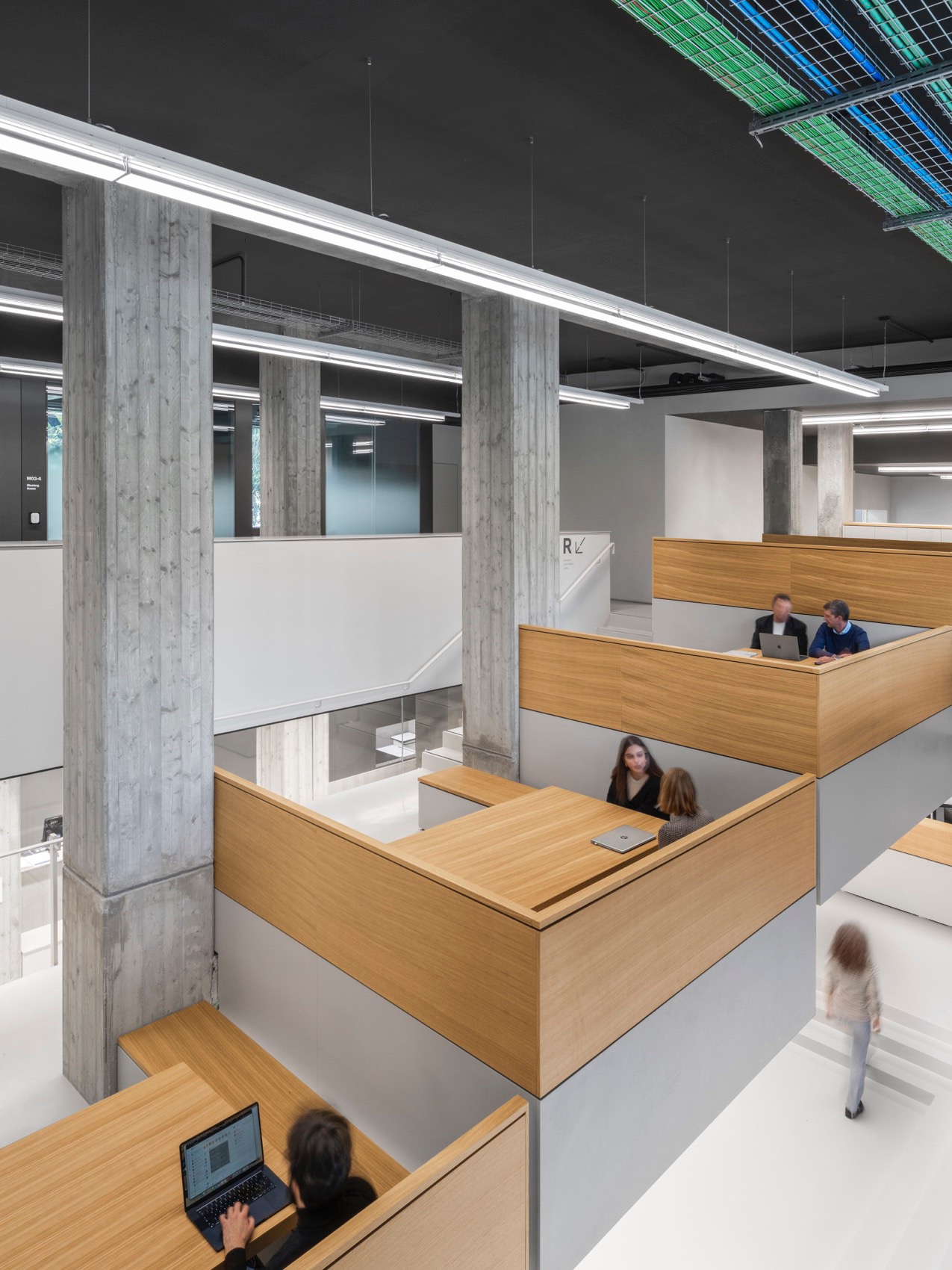 Sella Group开放式创新中心丨意大利都灵丨CRA Carlo Ratti Associati-12