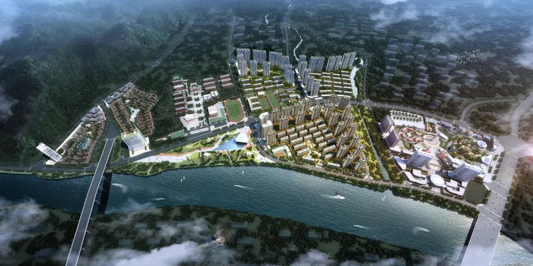  上海霍普建筑设计丨张家界世茂云城 建筑设计 丨中国张家界-5