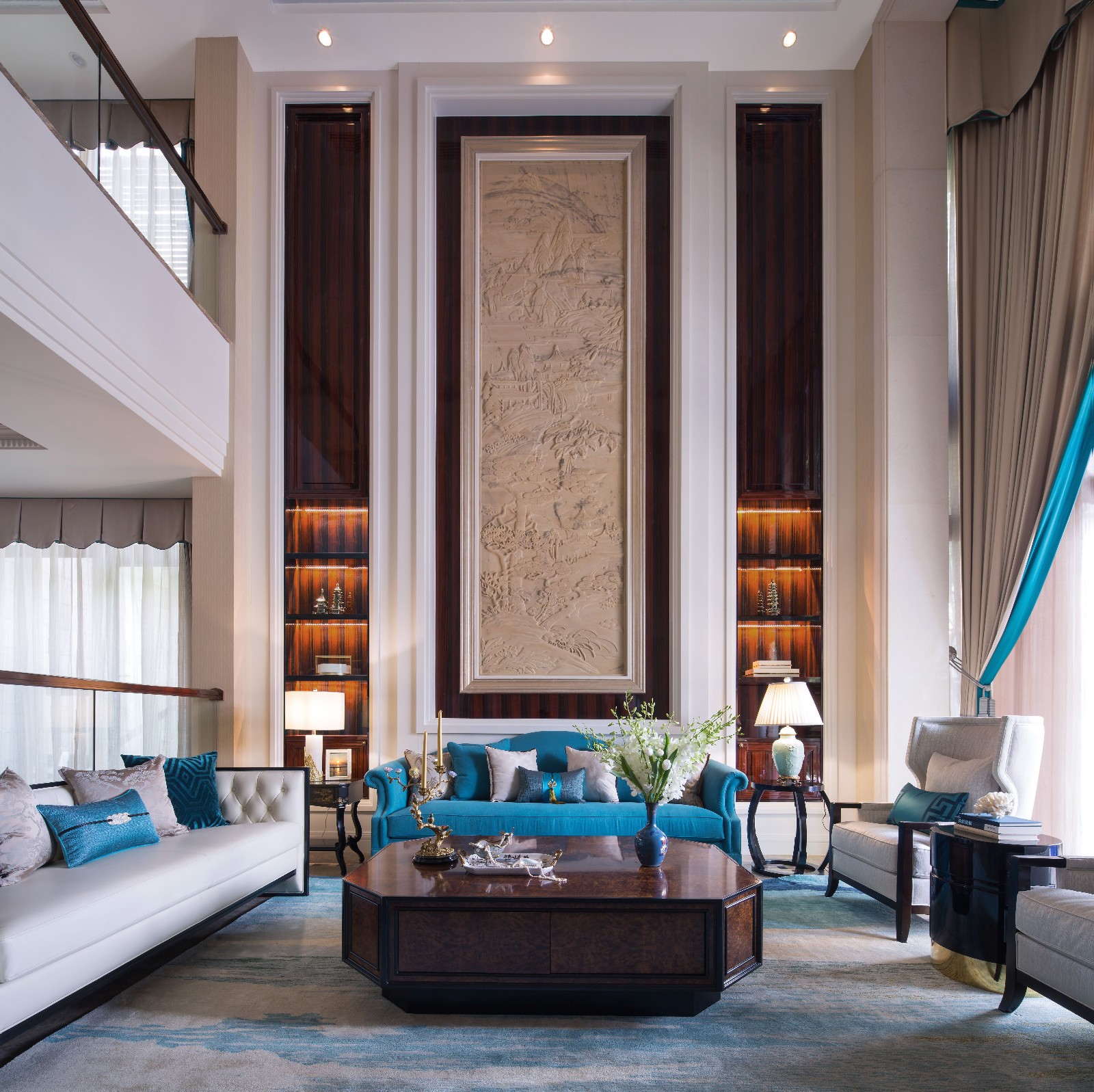 无国界别墅的“云来花开”设计 | 中西合璧，繁简适度-0