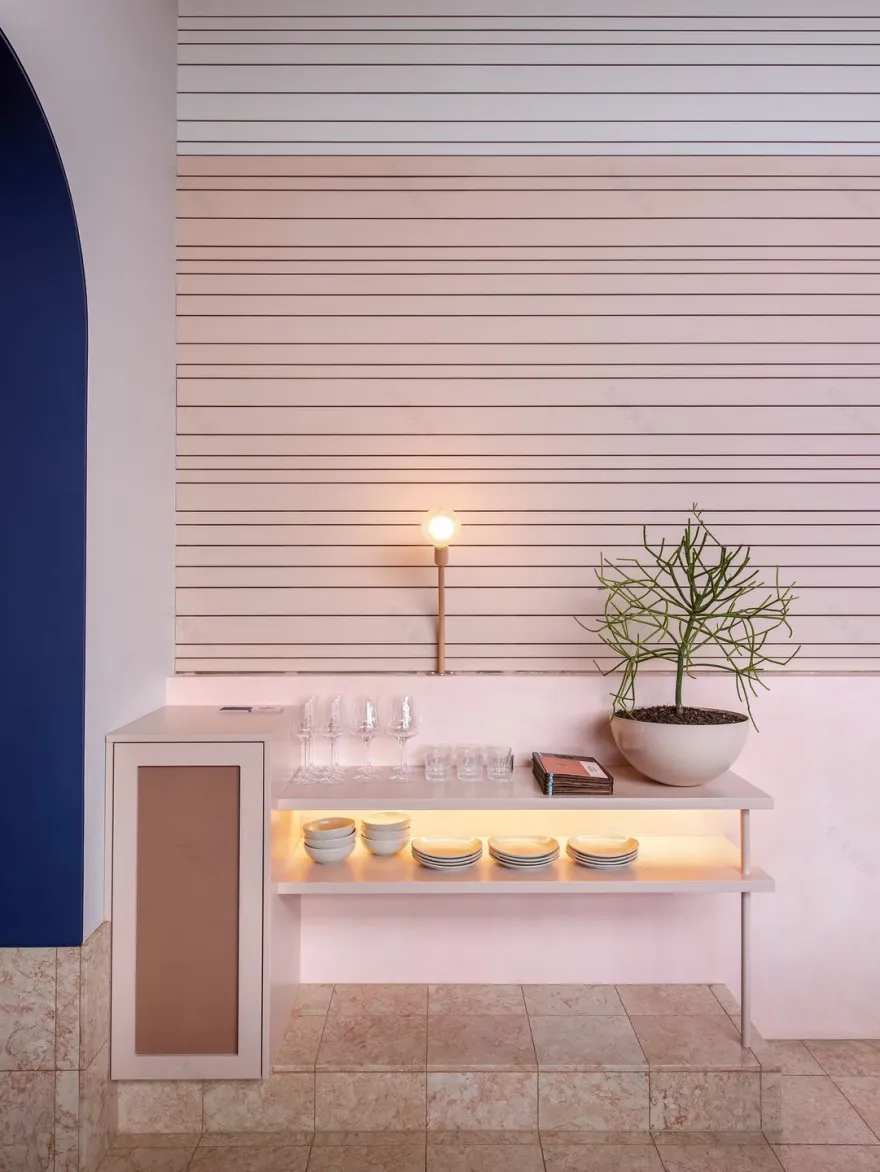 太阳与海洋的餐饮魔法 · 澳大利亚 Madre 餐厅设计-18