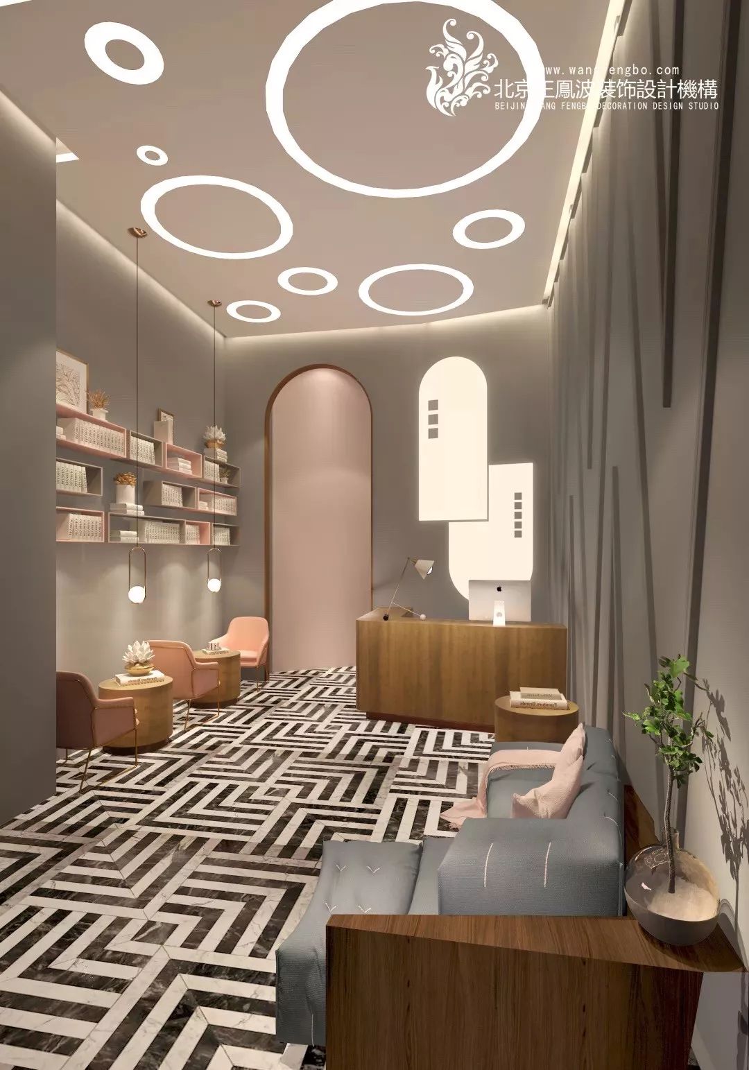 新中式牙科诊所,诠释优雅与温馨-16