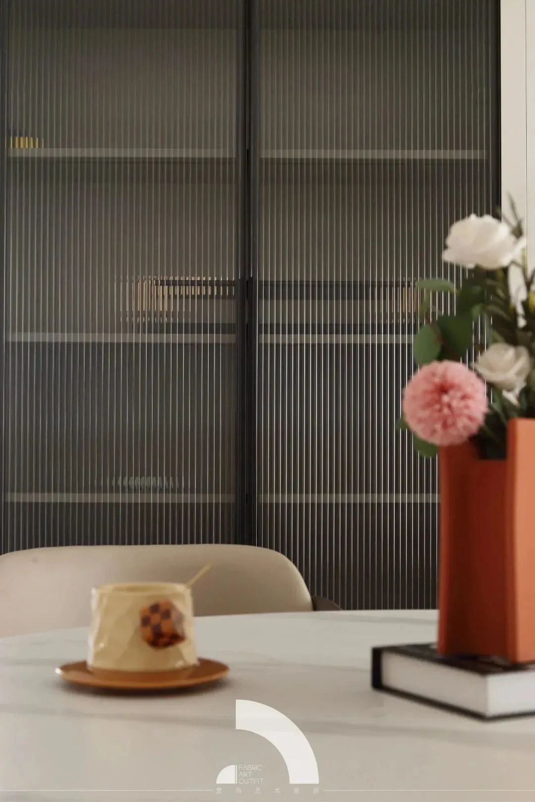 梵帛艺术「焦糖可可」糖果色中古风家居设计-34