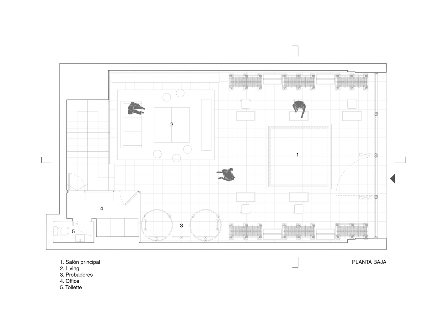 阿根廷布宜诺斯艾利斯 Room Store 时尚灵活空间设计丨Pirca Arquitectura-19