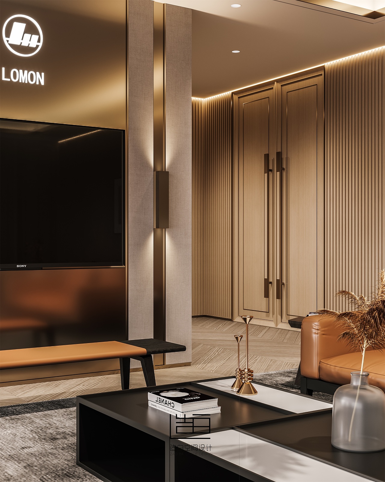 金该表现 | 招商办公设计表现 -23