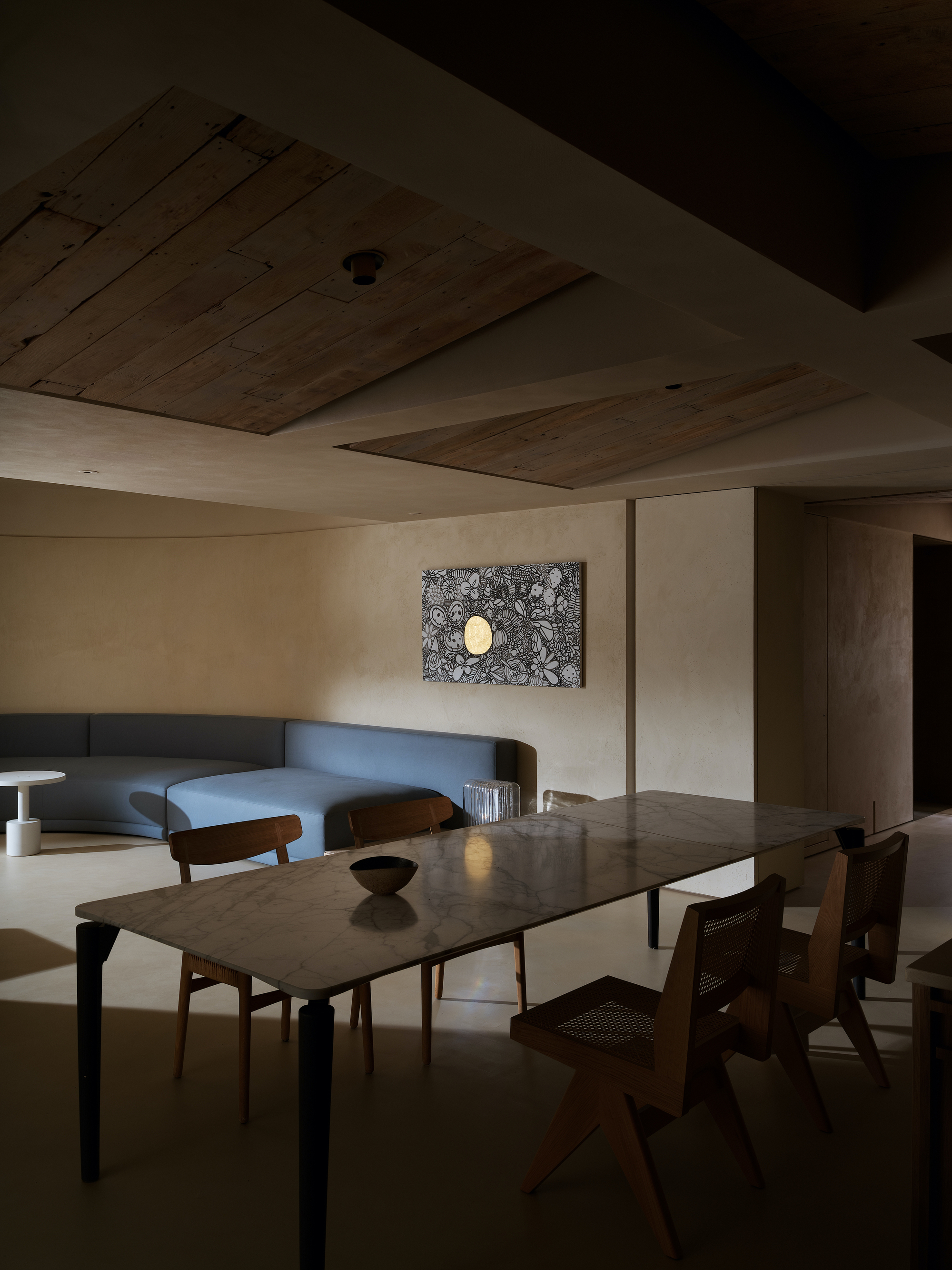 A New Journey Residence / Wei Yi International Design Associates-23