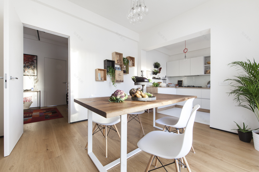 历史建筑中的现代室内设计-14