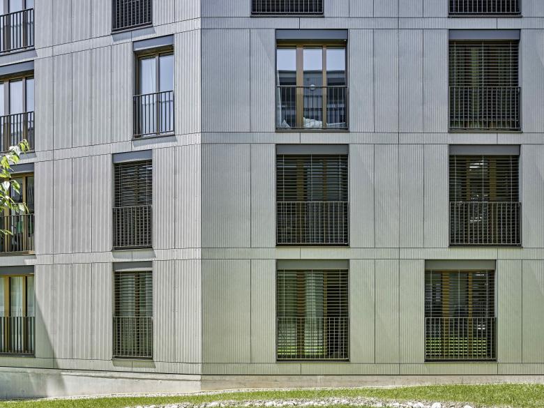 Züst Gübeli Gambetti丨Wohnüberbauung «Fiches Nord»丨瑞士-12