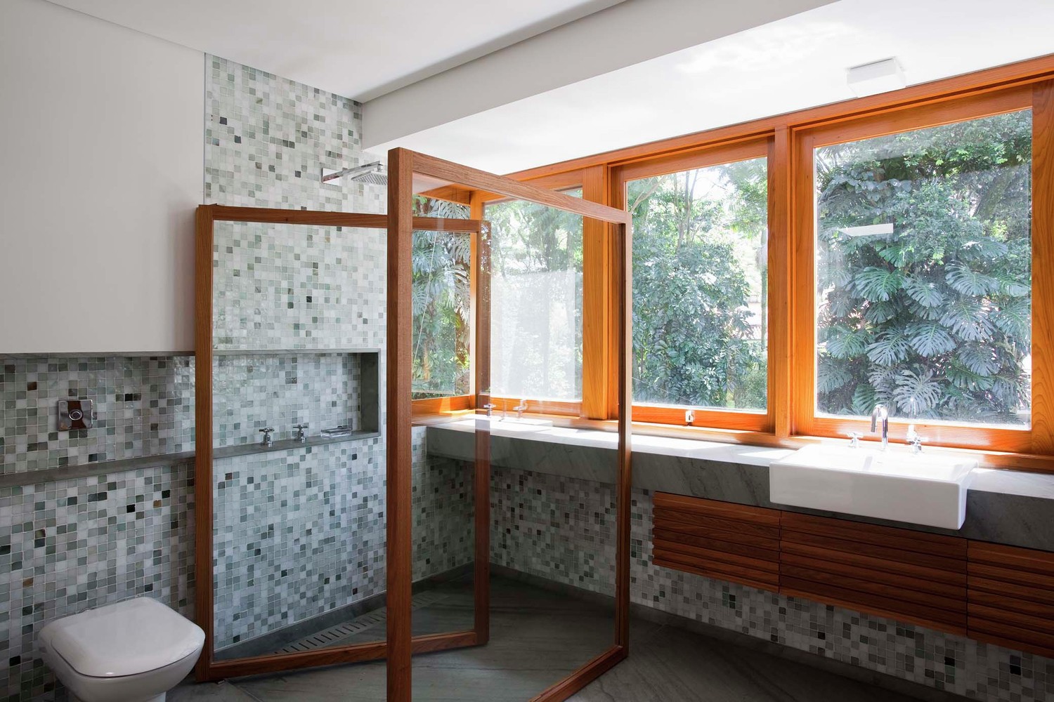 巴西雷坎托住宅丨Vasco Lopes Arquitetura-29