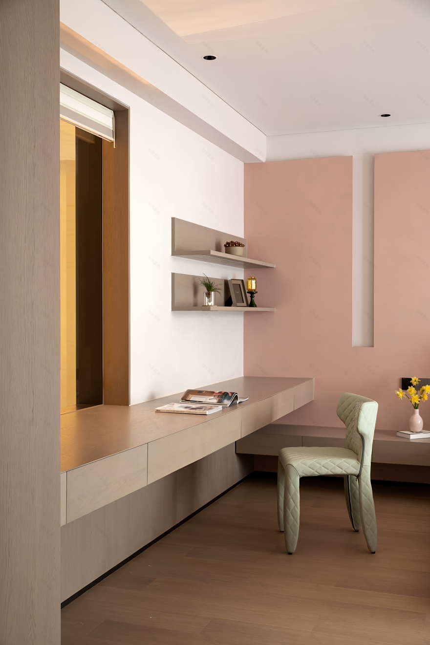 杭州富春壹号院660m²• 归于自在|品冠设计丨中国杭州-45