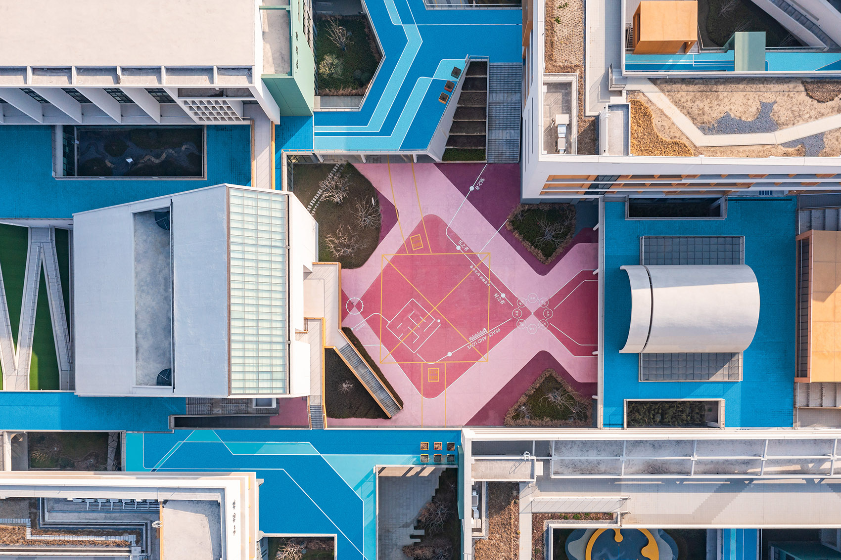 无锡市洛社第二中心小学丨中国无锡丨c+d设计中心-90