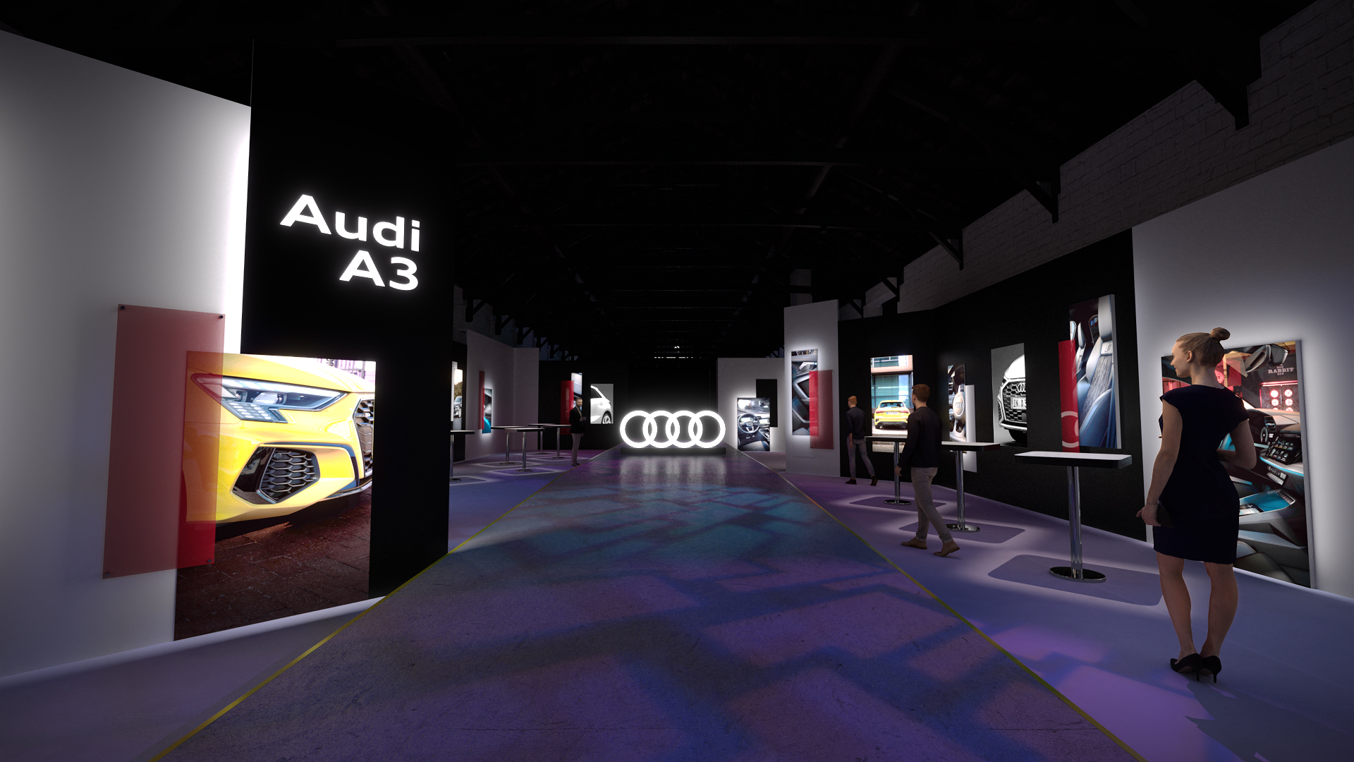 2021 Audi A3 发布活动-4