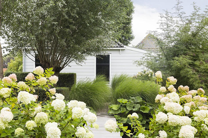 湖畔荷兰风车小屋 | 简约北欧，私人水岸-22