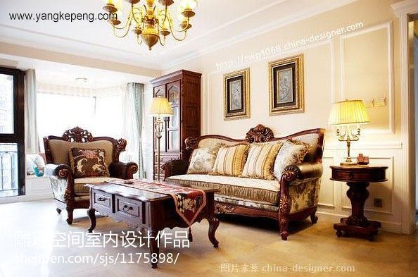 雕琢空间 珠江帝景二居装修案例丨中国北京丨北京雕琢空间室内设计工作室-24