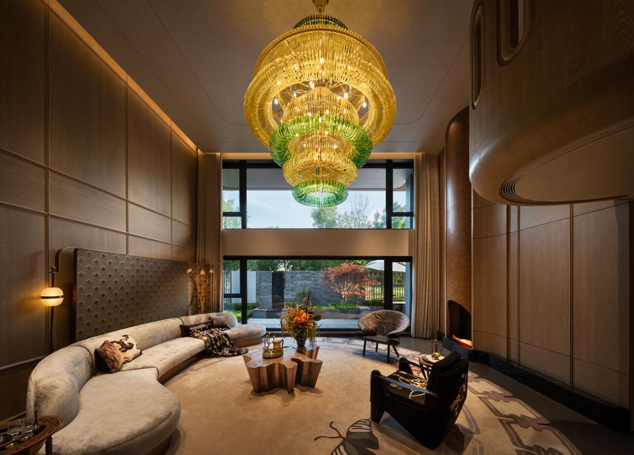 天津宜禾·春江府叠墅样板房丨中国天津丨赛拉维设计CLV.DESIGN-2