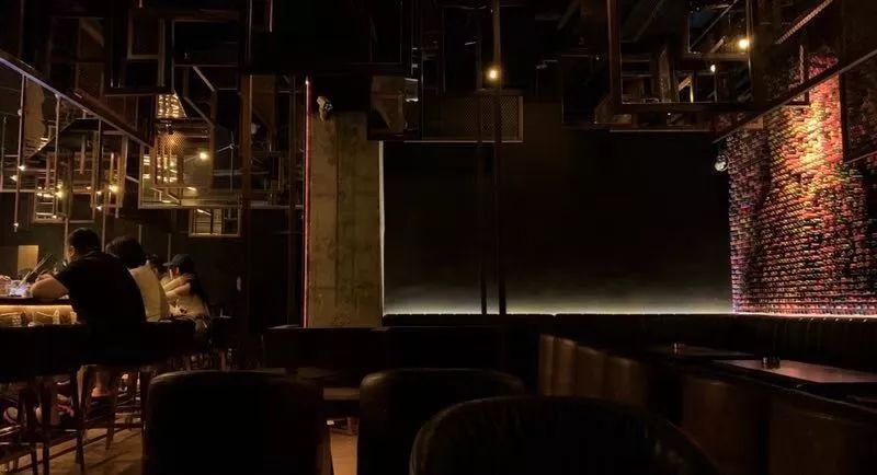 穿越钢铁丛林,抵达自由彼岸——GAL 果 Barber Shop 塘沽开发区店设计解读-110