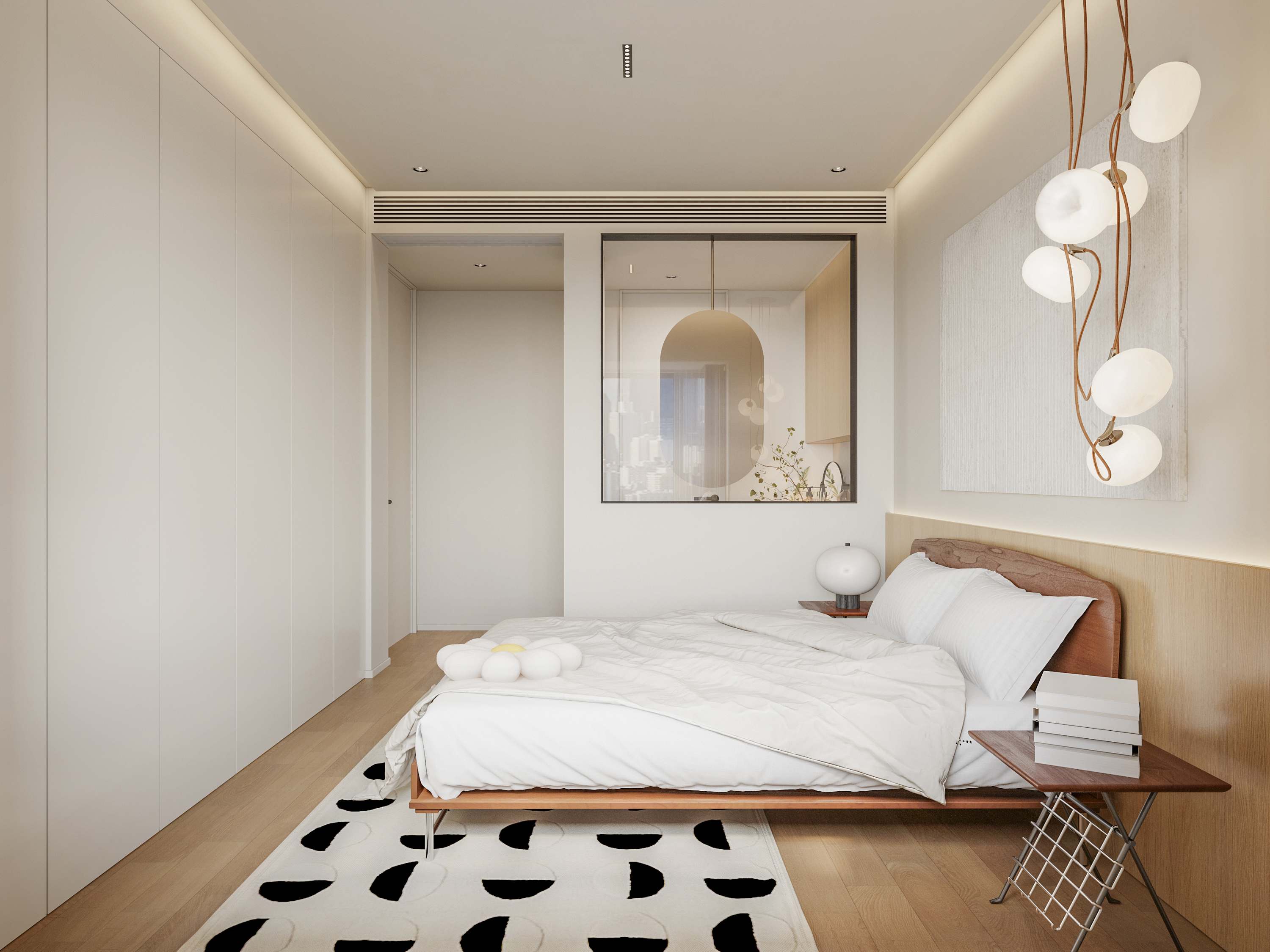 小户型空间也能得到有效利用，既保持功能性又创造舒适感。-5