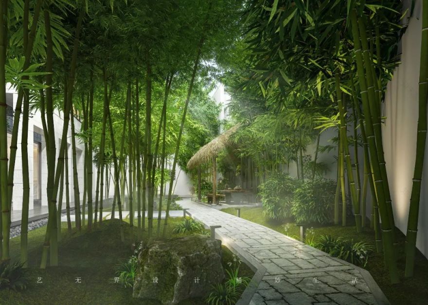 陶渊明诗意栖居 · 现代东方别墅设计丨中国东莞丨田承茂-38