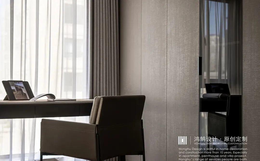 阳光横厅,温馨四口之家的优雅蜕变-33