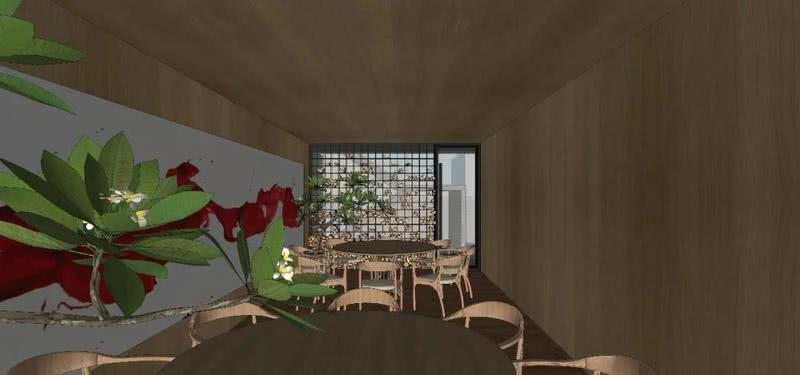 远山餐厅——现代艺术与传统元素的完美融合-46