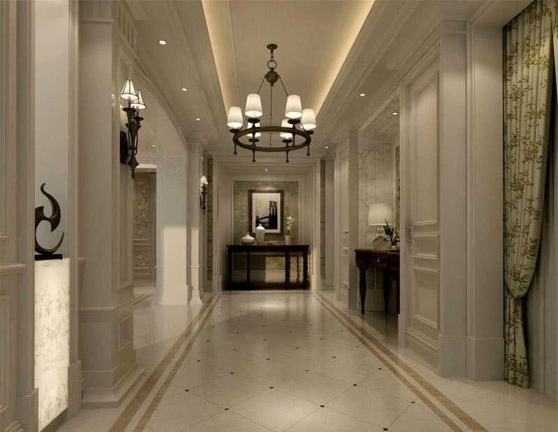 湖山在望别墅混搭欧美风设计,孔继民打造休闲家居-9