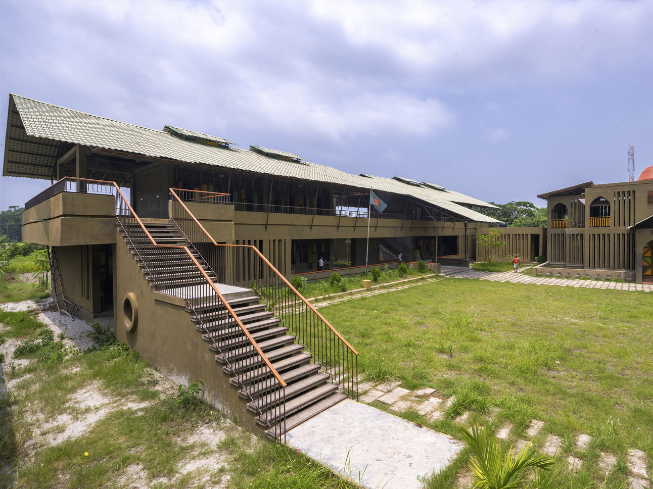 孟加拉 Shahabuddin 基金会综合学校丨Archeground-3