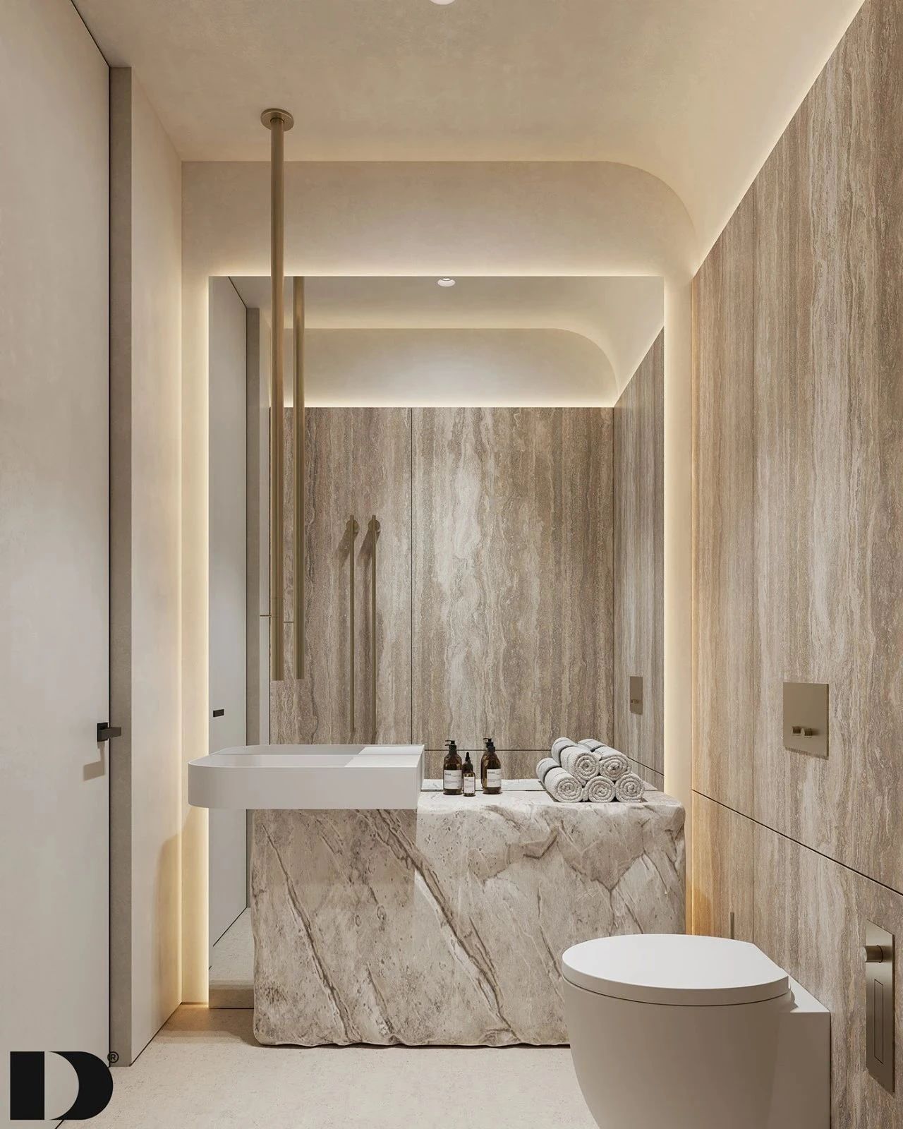 简约豪宅丨DEDE STUDIO-30