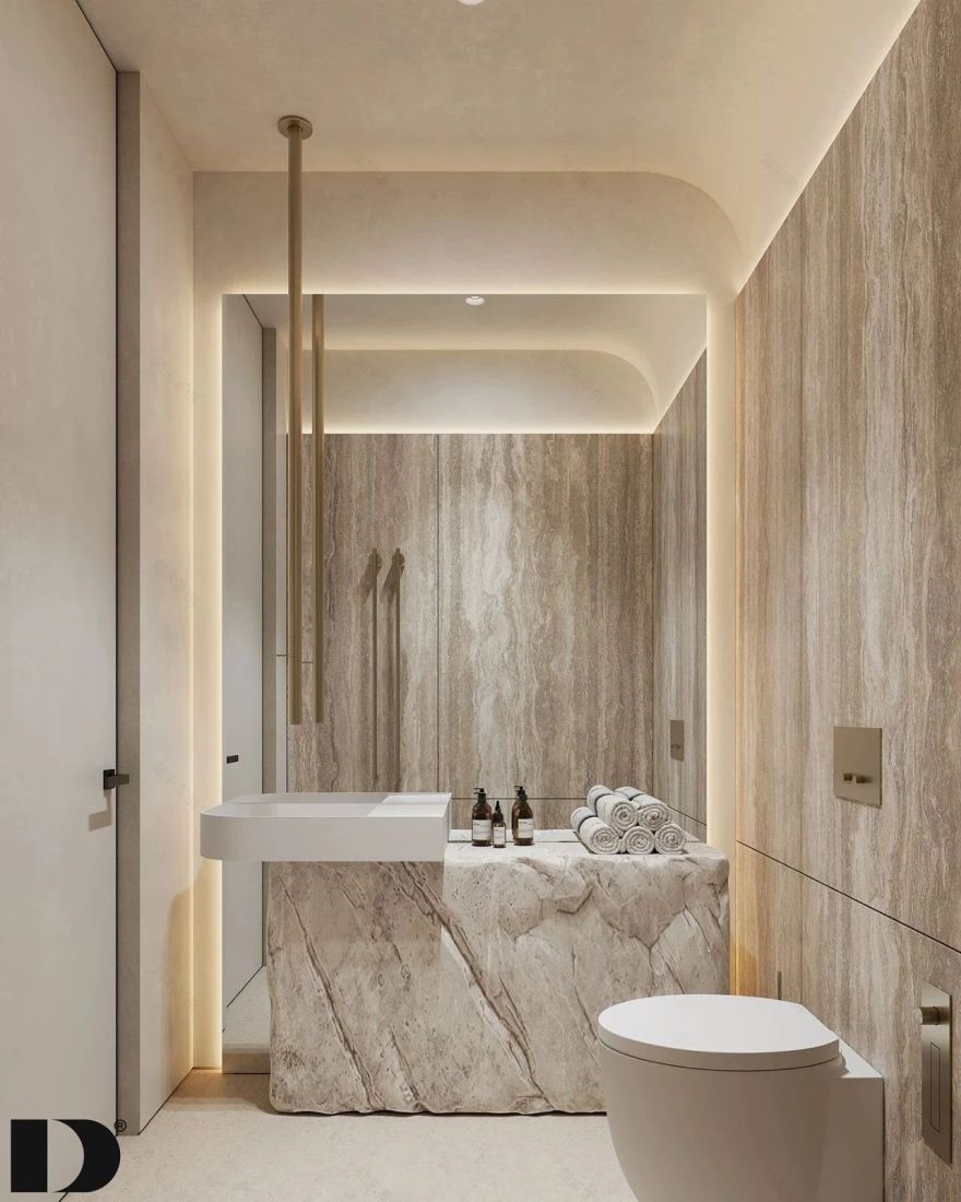 简约豪宅丨DEDE STUDIO-30