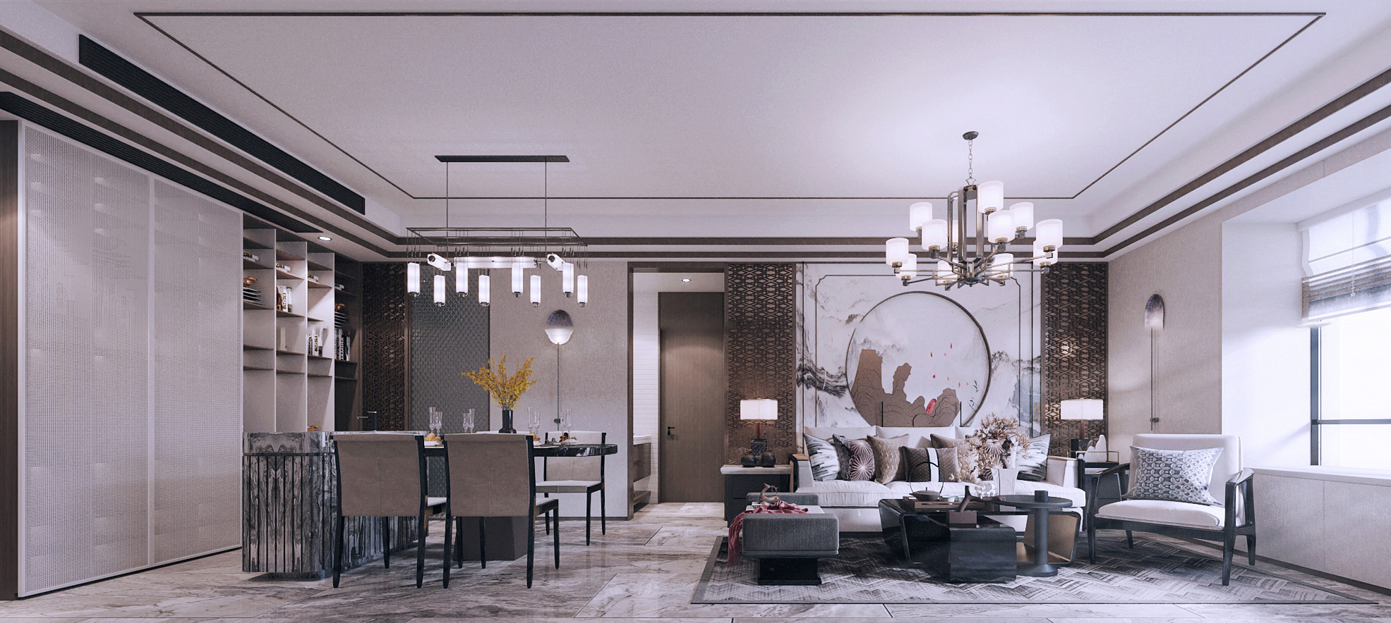 萬一设计丨福州.金辉里-6