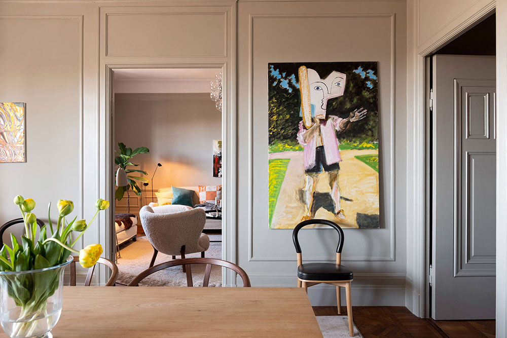 瑞典风情公寓 | 细节装饰展现温馨舒适-9