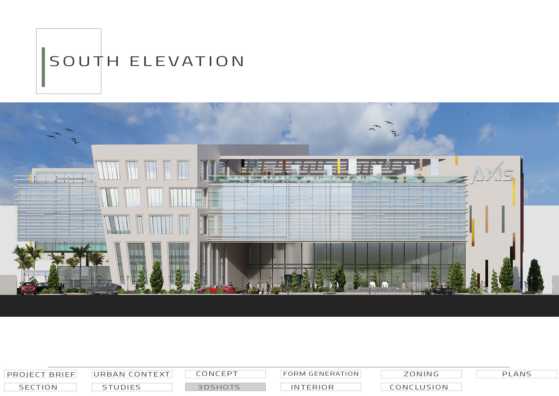 轴·办公楼丨ITI信息技术研究所研究生-39