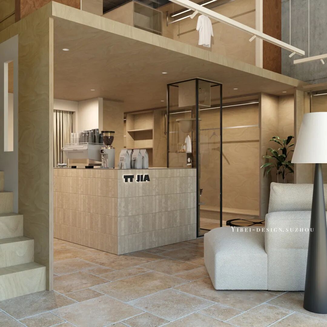 桦林絮语,石间光影 商业空间设计丨YIBEI DESIGN SUZHOU-18