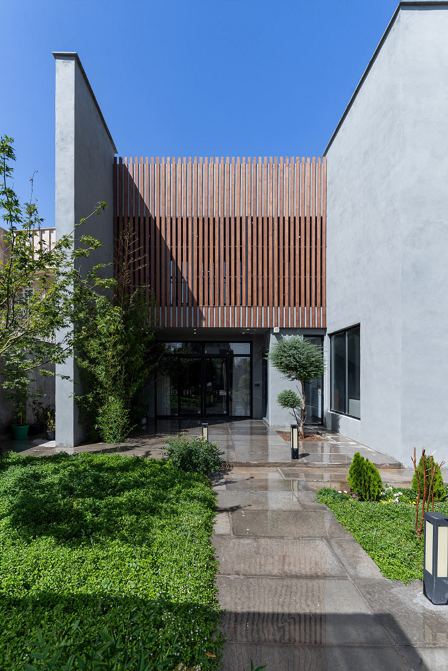 库赫萨尔别墅丨伊朗丨Hopo Design-5