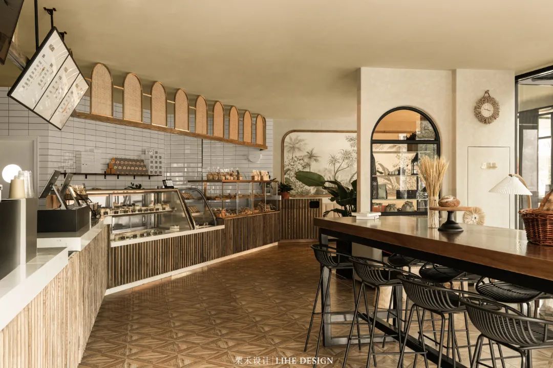 南法风情 MIZZ 美时烘培店丨中国湖州丨LIHE.栗禾设计-17