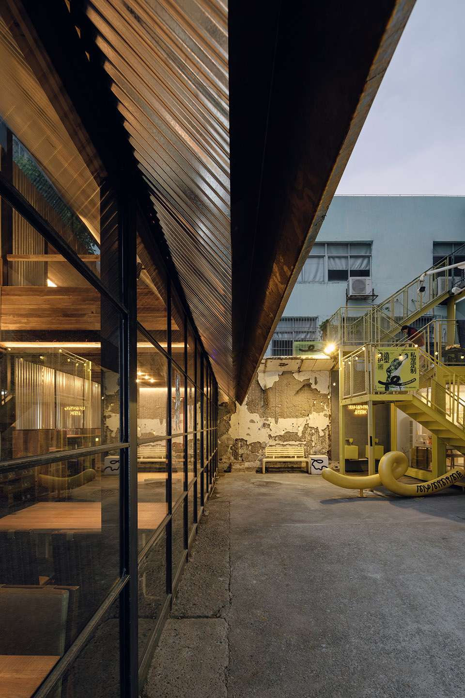 福顺小馆丨中国深圳丨如室建筑设计事务所-92