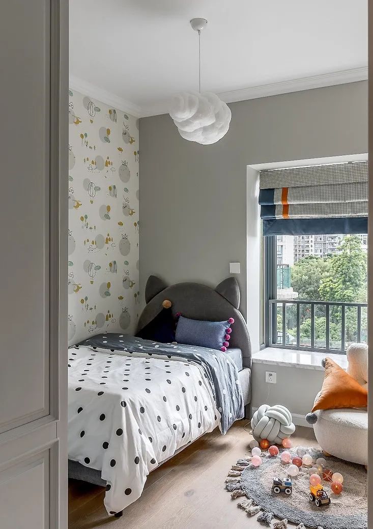 120㎡美式轻奢家居,精致优雅的时尚生活!-86