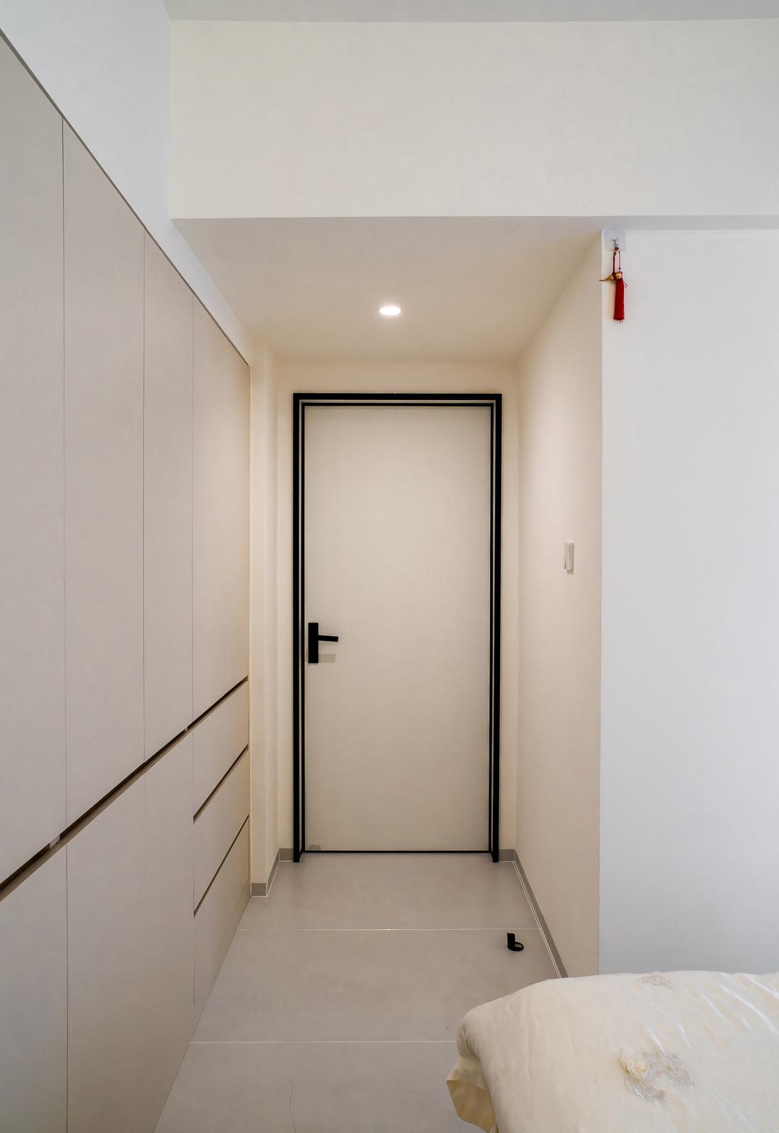 80㎡奶油风二居室设计-65