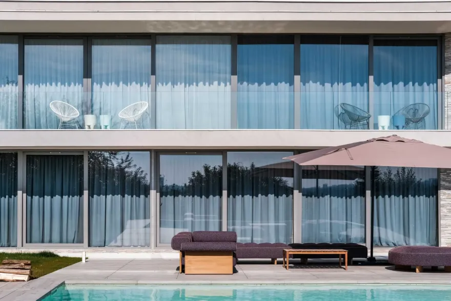 现代设计别墅 | 自然与艺术的完美融合-21